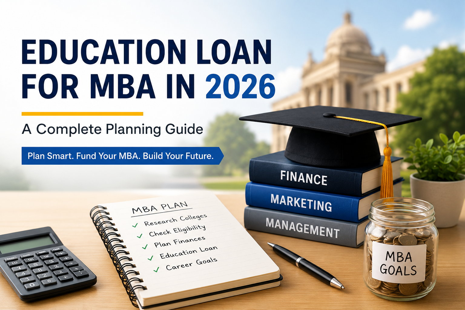 Education Loan for MBA