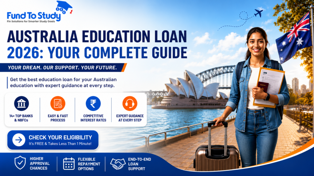 Education Loan for Study in Australia